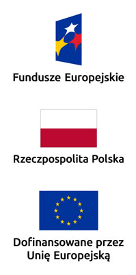 Układ uzupełniający pionowy - Fundusze Europejskie, Rzeczpospolita Polska, Dofinansowane przez Unię Europejską