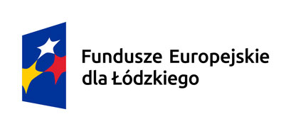Logo Fundusze Europejskie dla Łódzkiego wersja pozioma