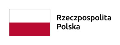Znak barw Rzeczpospolita Polska wersja pozioma