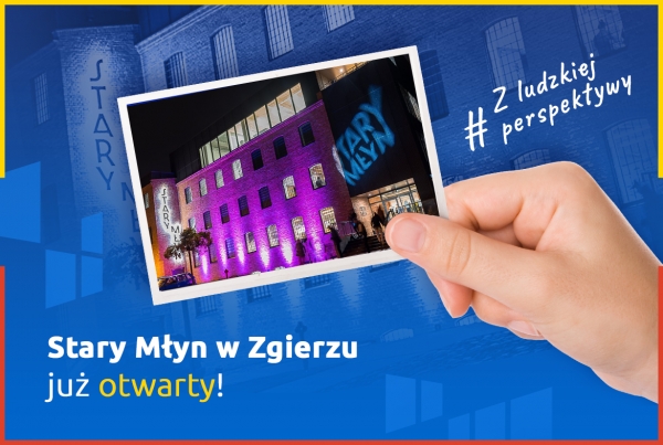 Stary Młyn w Zgierzu już otwarty!