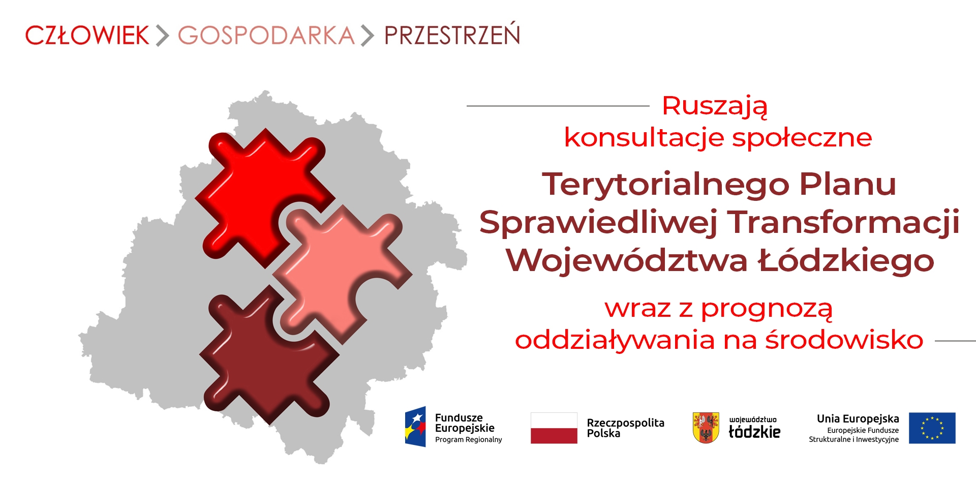 Ruszają konsultacje społeczne projektu Terytorialnego Planu Sprawiedliwej Transformacji Województwa Łódzkiego