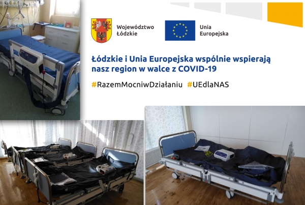 Łódzkie i UE solidarni w działaniu