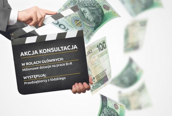 Akcja Konsultacja – dla przedsiębiorców zainteresowanych dotacjami na prace B+R