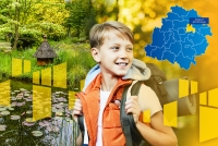 Turystyka w województwie łódzkim w 2021 r. - powiat brzeziński 