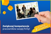 Zwiększaj kompetencje pracowników swojej firmy!