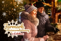 Jarmarki bożonarodzeniowe w Łódzkiem doładowanym Funduszami Europejskimi
