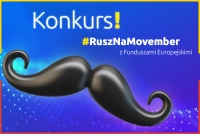 #RuszNaMovember z Funduszami Europejskimi