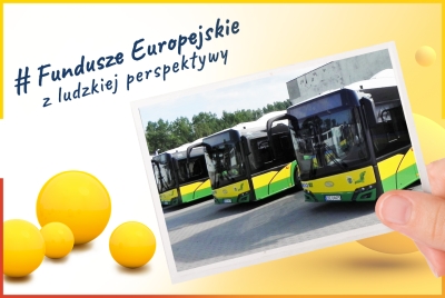 Fundusze Europejskie wspierają środowisko - nowy autobus elektryczny w Bełchatowie