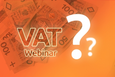 Webinarium #5 Odzyskiwanie VAT w projektach unijnych – PYTANIA I ODPOWIEDZI