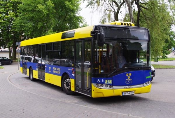 Nowe autobusy hybrydowe dla Pabianic