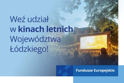 Kino letnie z Funduszami Europejskimi