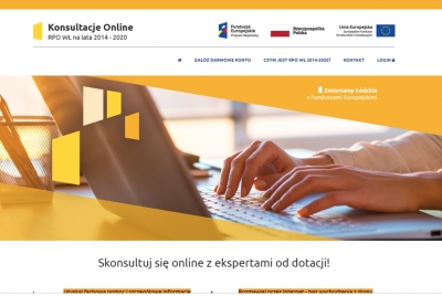 Konsultacje online przybliżają dotacje