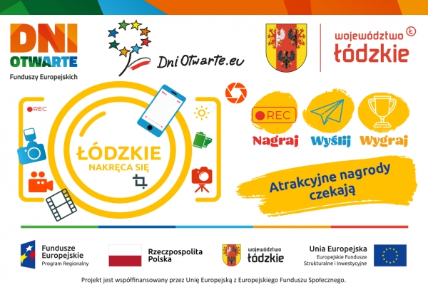 Dni Otwarte Funduszy Europejskich – Łódzkie zaprasza!